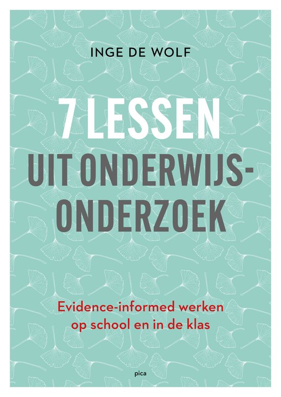 7 lessen uit onderwijsonderzoek - cover