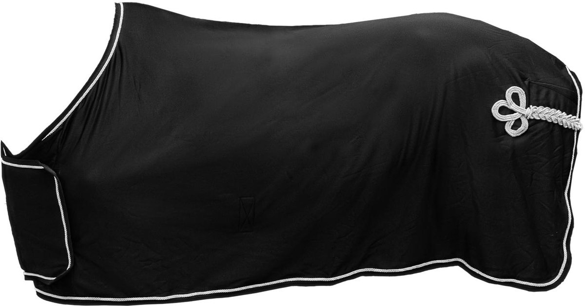 Kentucky Horsewear - Prijsuitreiking cooler fleece deken zwart 155-6'9