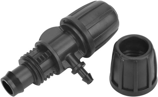 Connector voor Garden Irrigatie, 10 stuks, 16 mm tot 4/7 - Barbed Tee Connector - Voor PE broek - Waterdichte Verbindingsslangen van Sildez — afbeelding 2