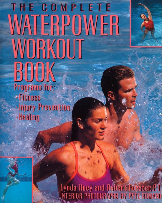 The Complete Waterpower Workout Book - cover