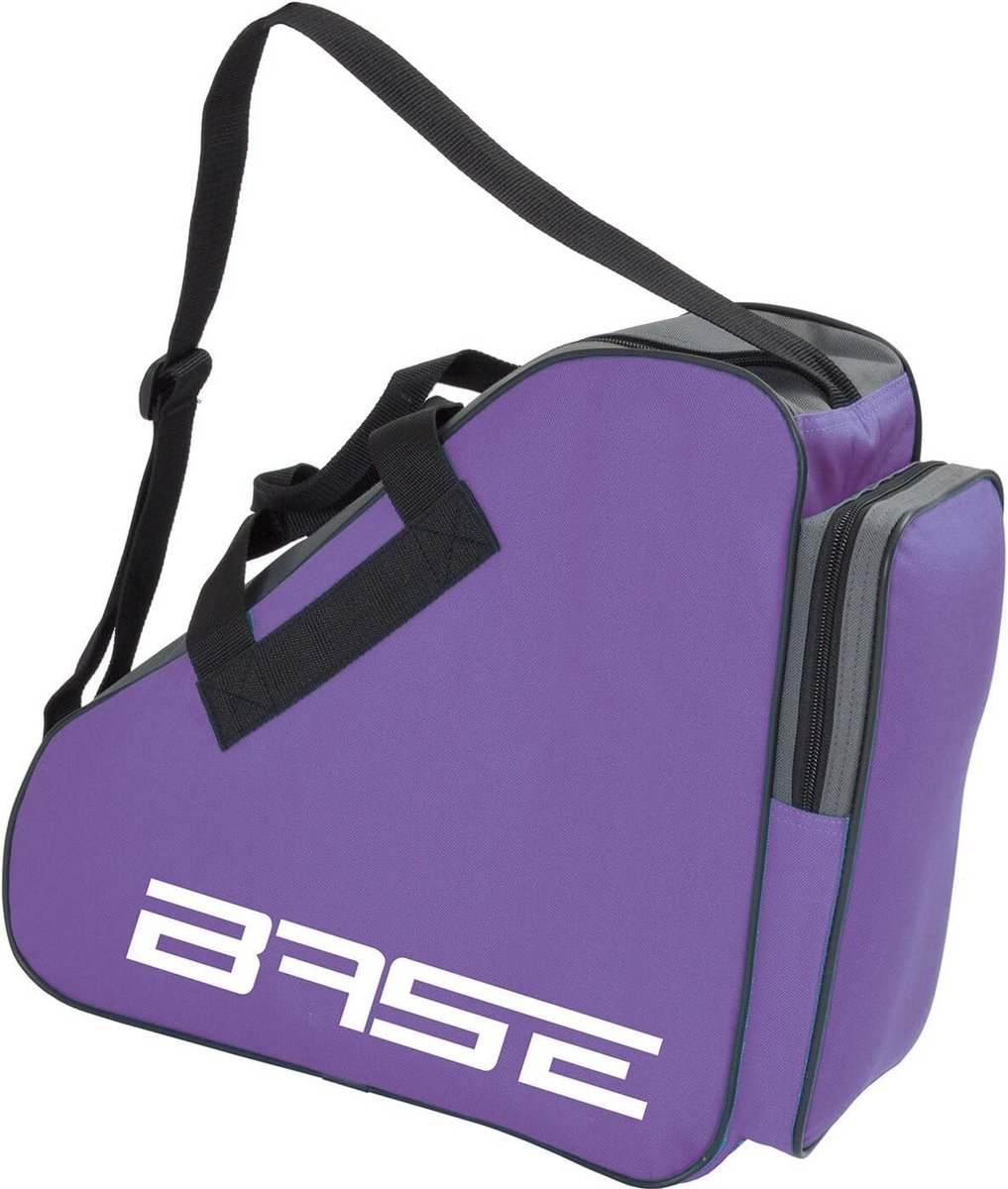 Praktische Skatebag met Verstelbare Draagriem en Ritssluiting - Ideaal voor Schaatsen en Inline Skates