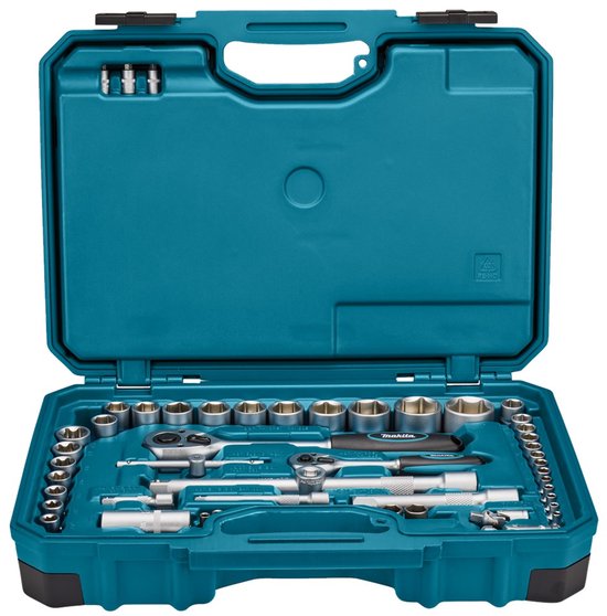Makita E-10883 Handgereedschapset - 221-delig