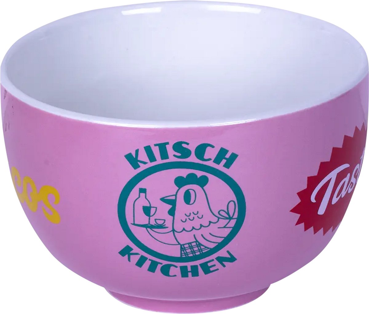 Kitsch Kitchen kom El Restaurante roze