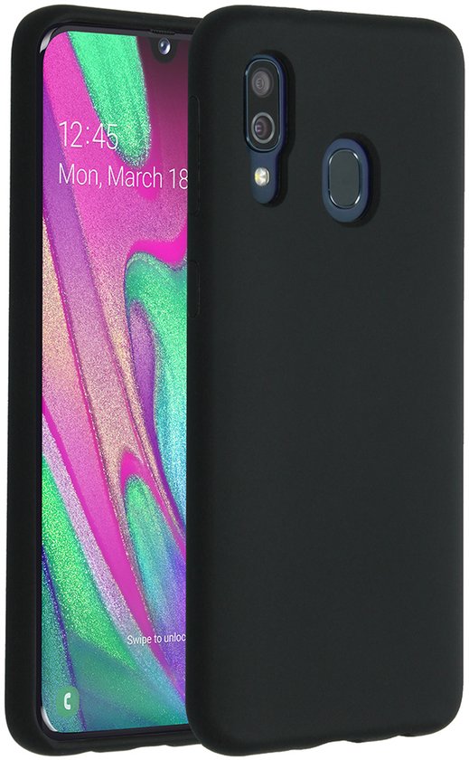 Accezz A405FN60914205, Samsung, Galaxy A40, Noir