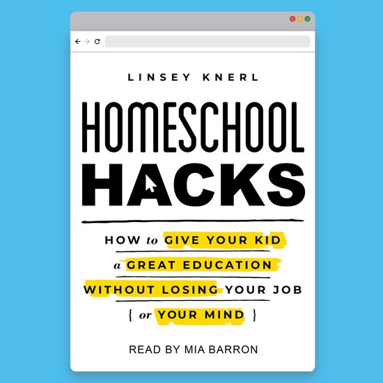 Homeschool Hacks - cover