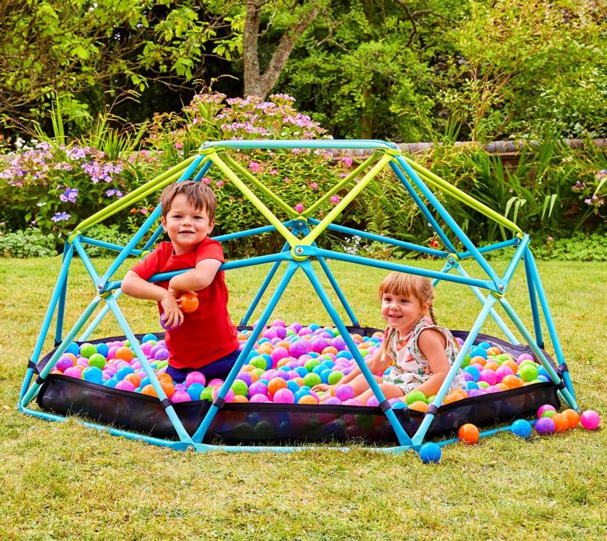 Lifetime® Klimrek Metal Dome TP550 - Speeltoestel voor in de tuin — afbeelding 7