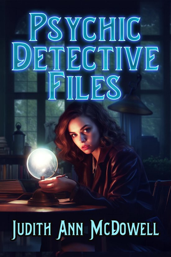 Psychic Detective Files - cover