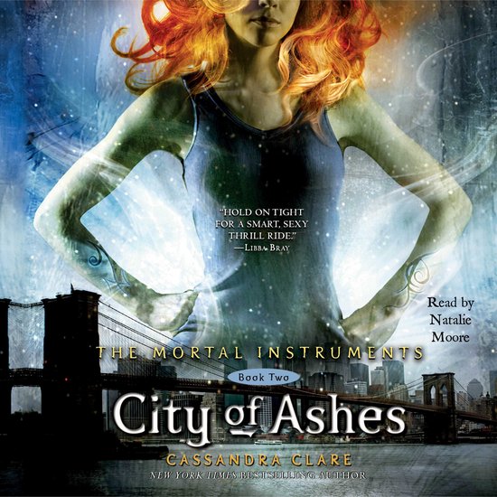 City of Ashes - cover