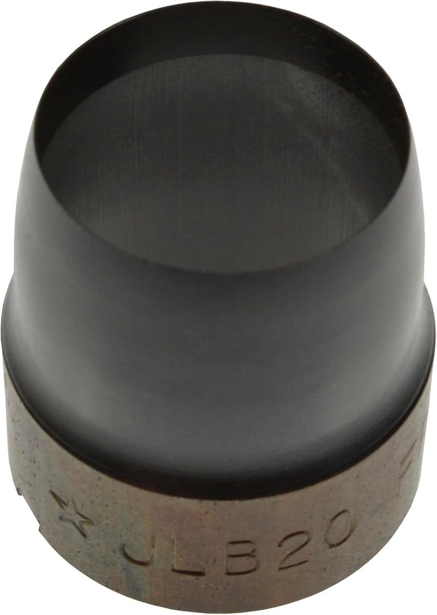 Holle Pons 20mm Voor Leer, Kunststof en Rubber - Nauwkeurig Stansen