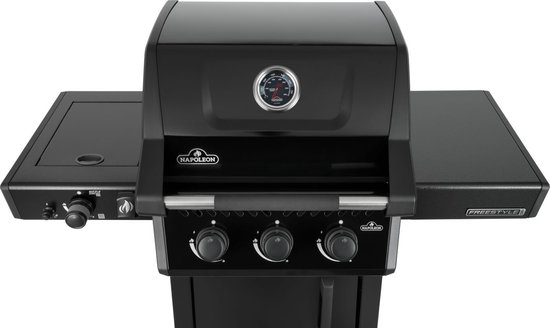 Napoleon Freestyle Pro 365 ir-side black LPG van Merkloos — afbeelding 3