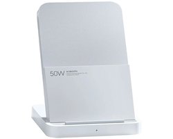 Xiaomi 50W Wireless Charging Stand Pro • Draadloze snellader • 50W wireless charging • Qi ondersteuning • Telefoonstandaard voor bureau • Ingebouwde stille ventilator • USB C input • Oververhittingsbeveiliging • Voor Xiaomi, Samsung en iPhone