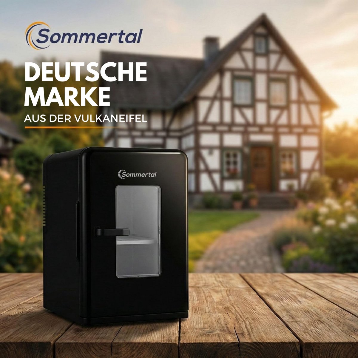 Sommertal KS15 - Mini-Koelkast voor Koelen en Verwarmen - Inhoud 15L - Stopcontact en 12V auto — afbeelding 6
