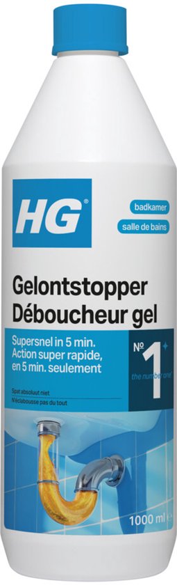 HG Gel Ontstopper 1 liter