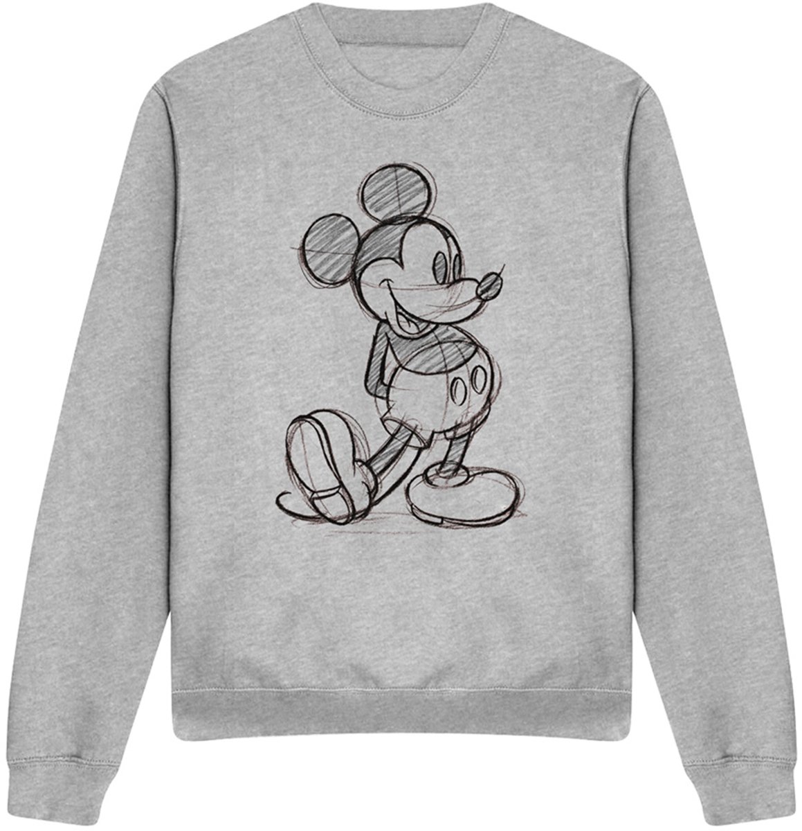 Disney Mickey Sketch sweatshirt - Rood - L