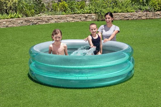 Kinderbadje Big Metallic 170 x 53 cm — afbeelding 3