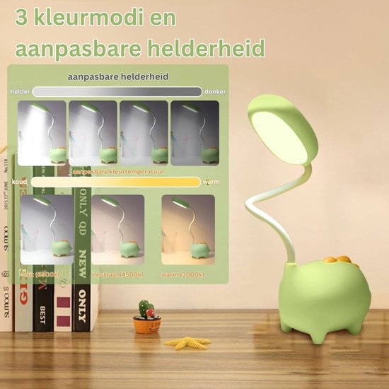 CLVP® Bureaulamp Kinderkamer - Tafellamp - Daglichtlamp — afbeelding 5