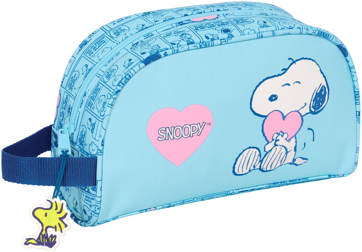 Snoopy Toilettas Love - 26 x 16 x 9 cm - Polyester