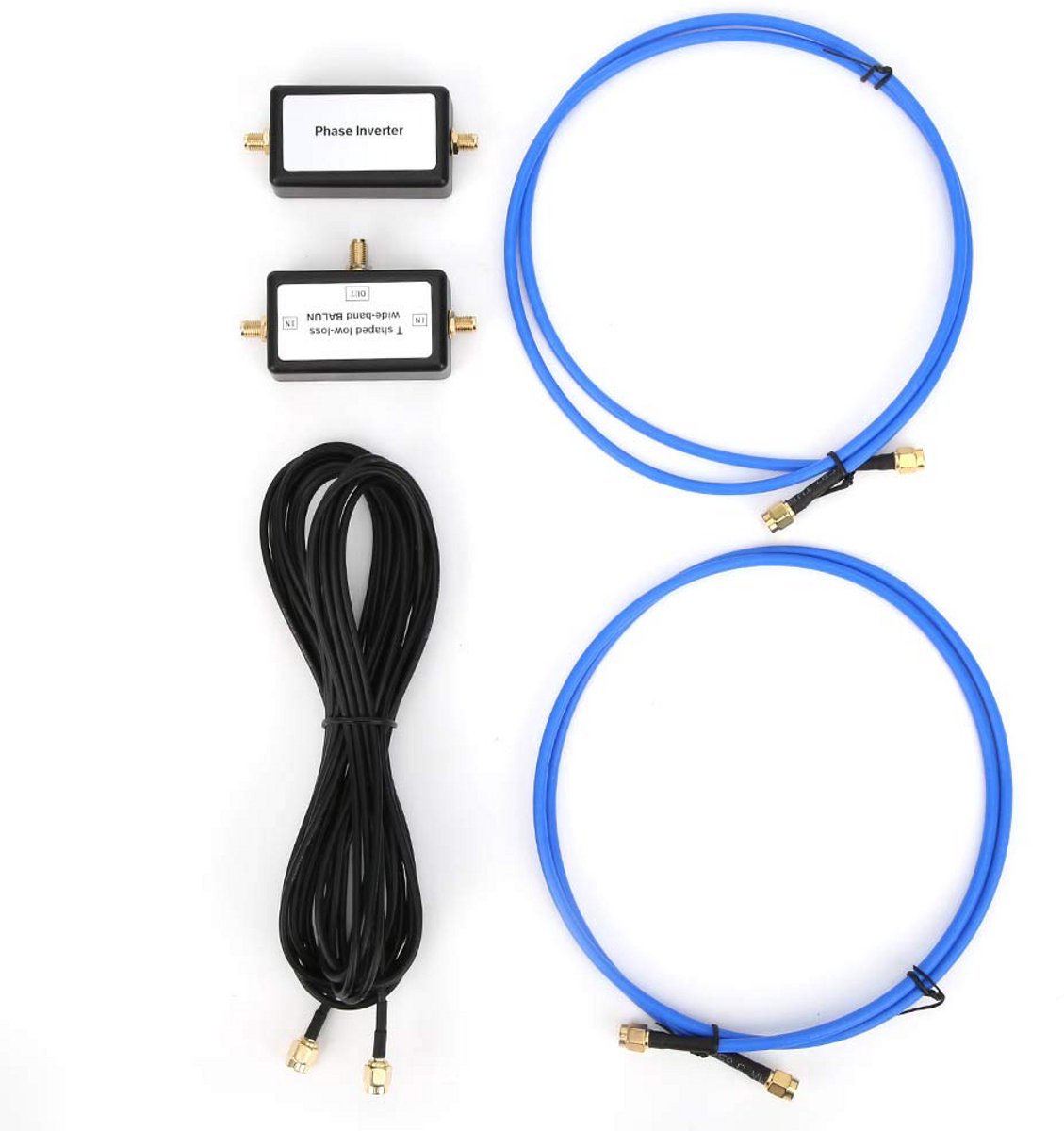 Draagbare Magnetische HF Antenne voor Radio Ontvangst 10KHz - 30MHz