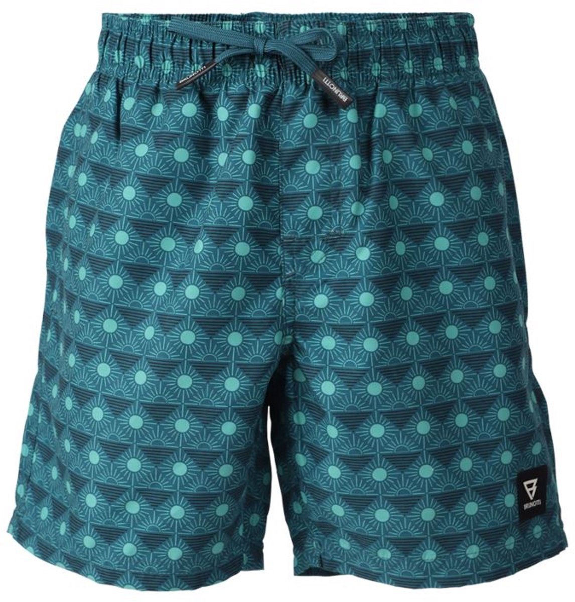 Cestery-Mini Zwembroek Kinderen Memories Of The Sun Fuel 152 Groen