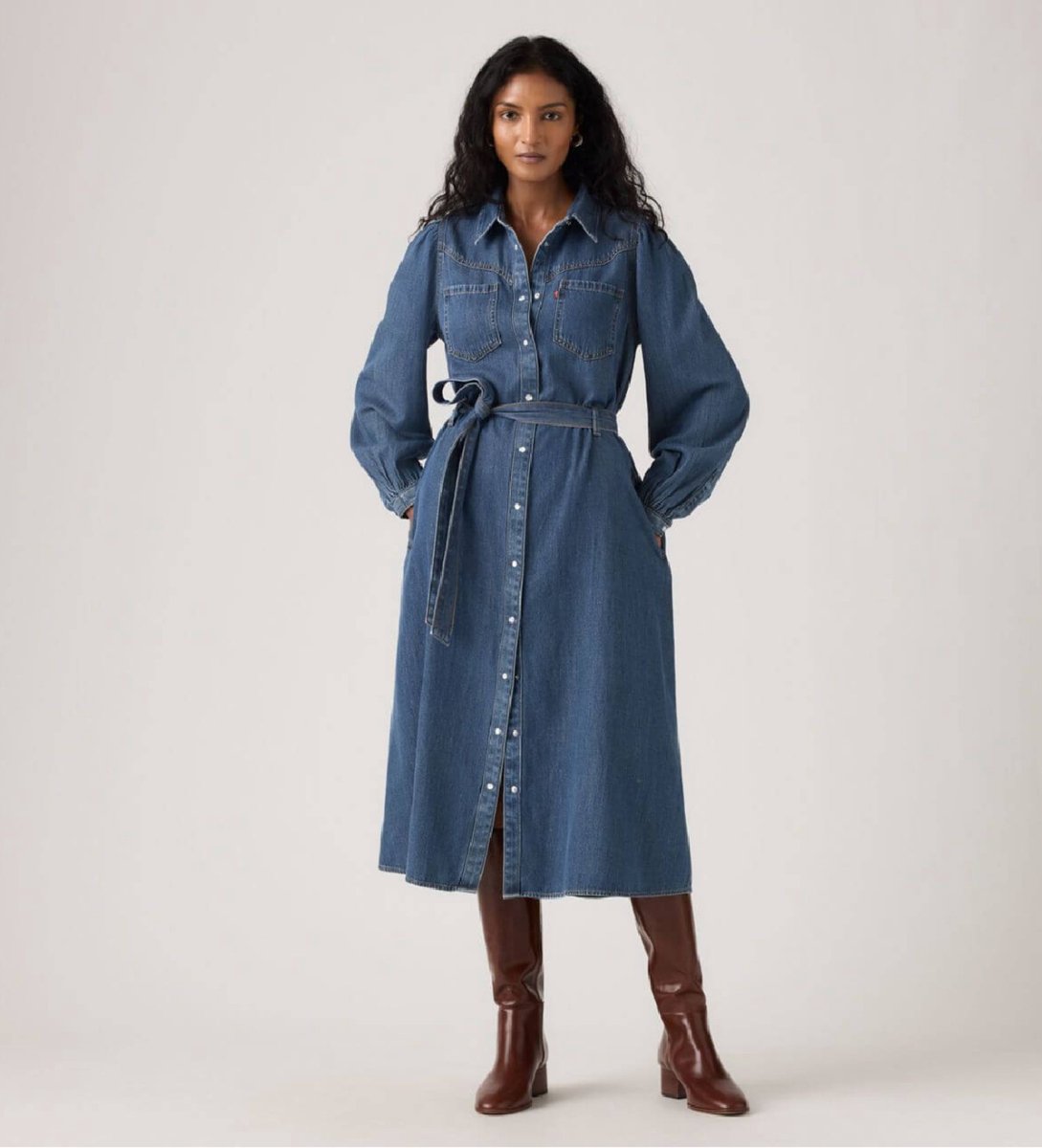 Levi’s Journey jurk Blauw