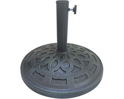 Parasolvoet - Ø 49 cm - voor 34–48 mm - zwart-groen