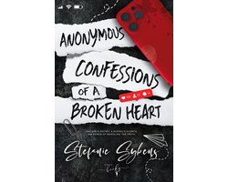 Omslag van Anonymous Confessions of a Broken Heart