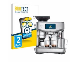 BROTECT - Screenprotector voor Sage the Oracle Jet - Folie Beschermfolie transparant 2 Stuks