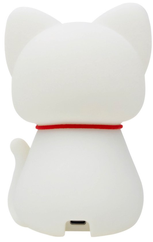 Mary's Siliconen LED-nachtlampje Katje, slaaplampje voor de kinderkamer, USB warm RGB-licht — afbeelding 5