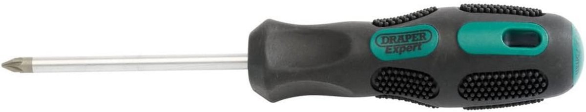 Kwaliteit Schroevendraaier PZ0 75mm - Geharde Punt & Ergonomische Softgrip