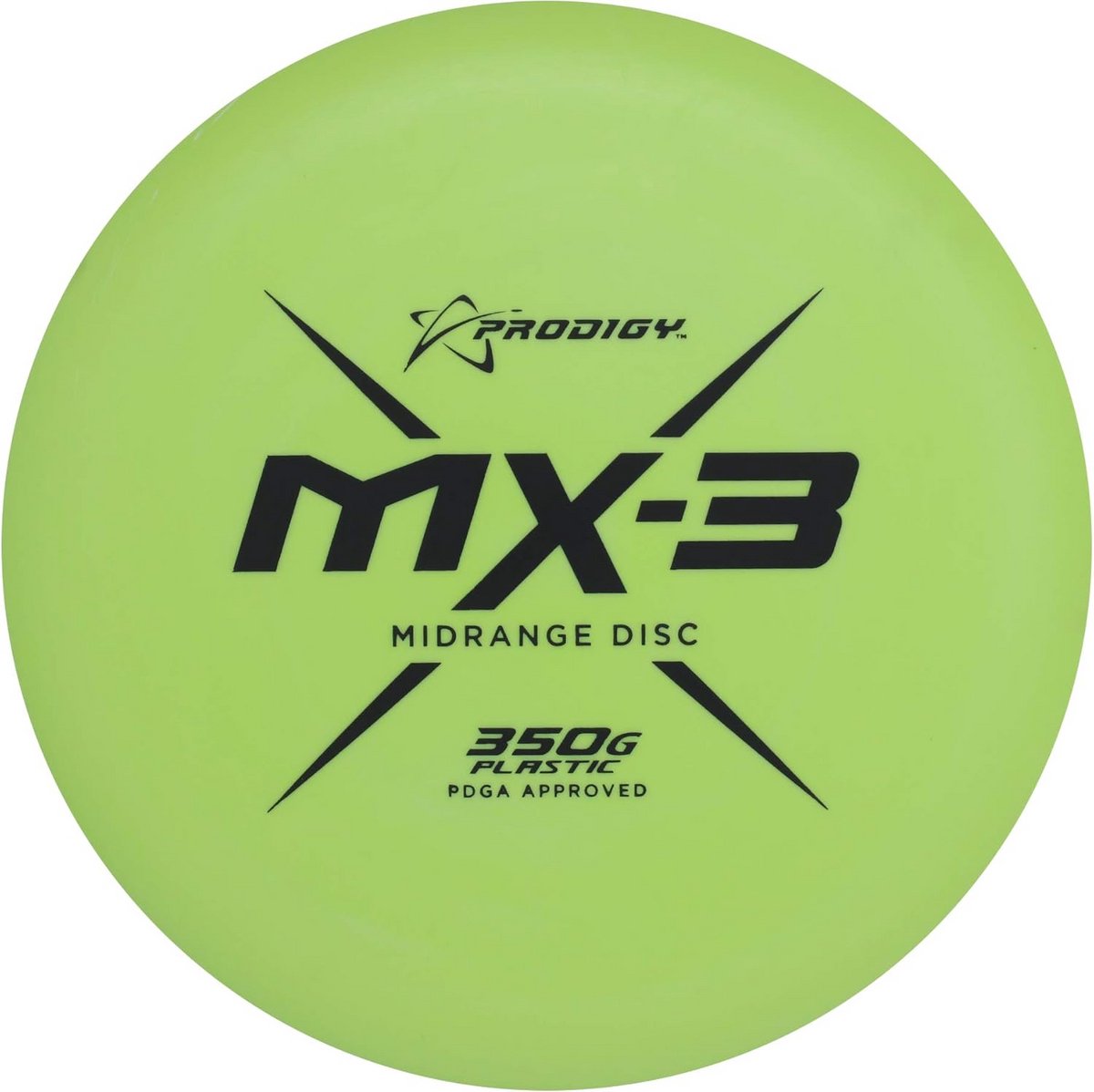 Golfschijf Midrange MX3 - Overstabiel voor Krachtgooiers (177-180g)