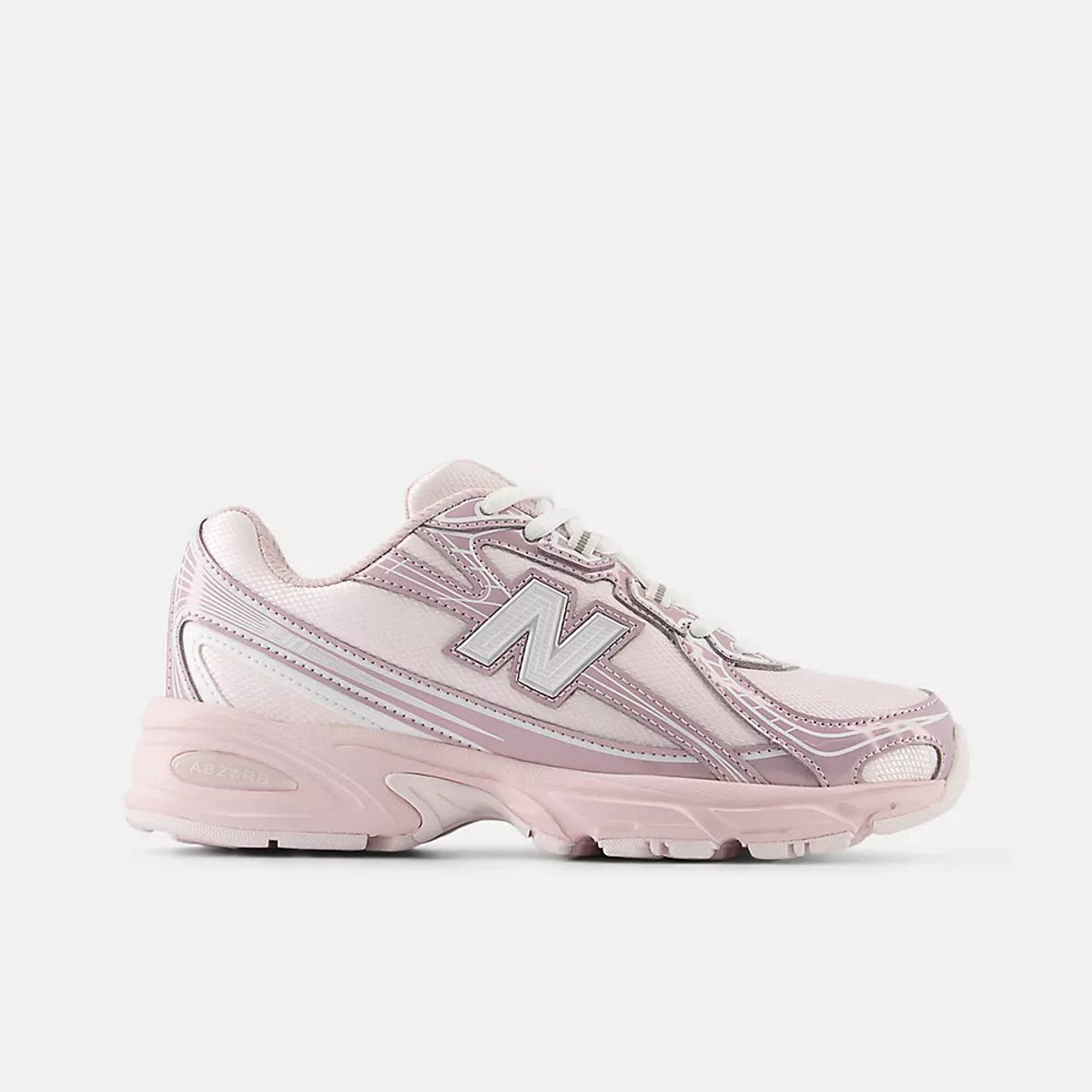 New Balance 740 - Sneakers - Unisex - Pink Salt Stone Pink