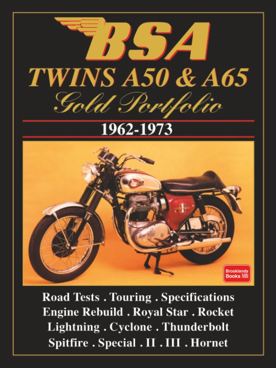 Motorfiets Geschiedenis en Onderhoud: Twins Modellen 1962-1973