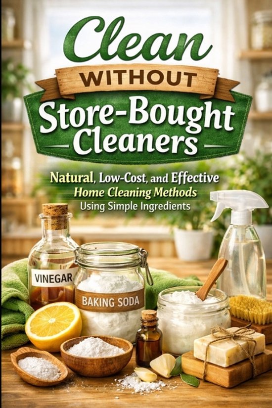 Clean Without Store-Bought Cleaners - cover