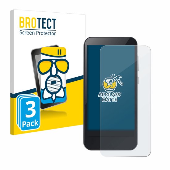 BROTECT - Protecteur d'écran pour Omnipod 5 - Film de protection en verre mat (3 pièces)