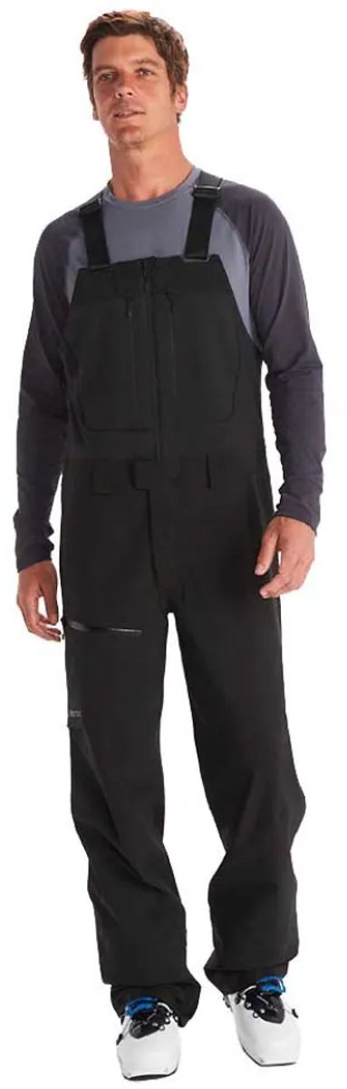 Marmot Refuge Pro Bib Broek Zwart L Man