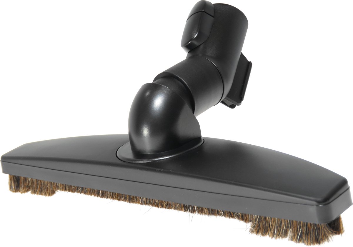 Dparts stevige parketborstel - Geschikt voor Miele SBB 300-3 PQ parquet twister - stofzuigermond voor harde vloeren - natuurhaar borstel zuigmond
