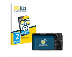 BROTECT - Screenprotector voor Ricoh GR IV 2025 / HDF - Folie Beschermfolie transparant 2 Stuks
