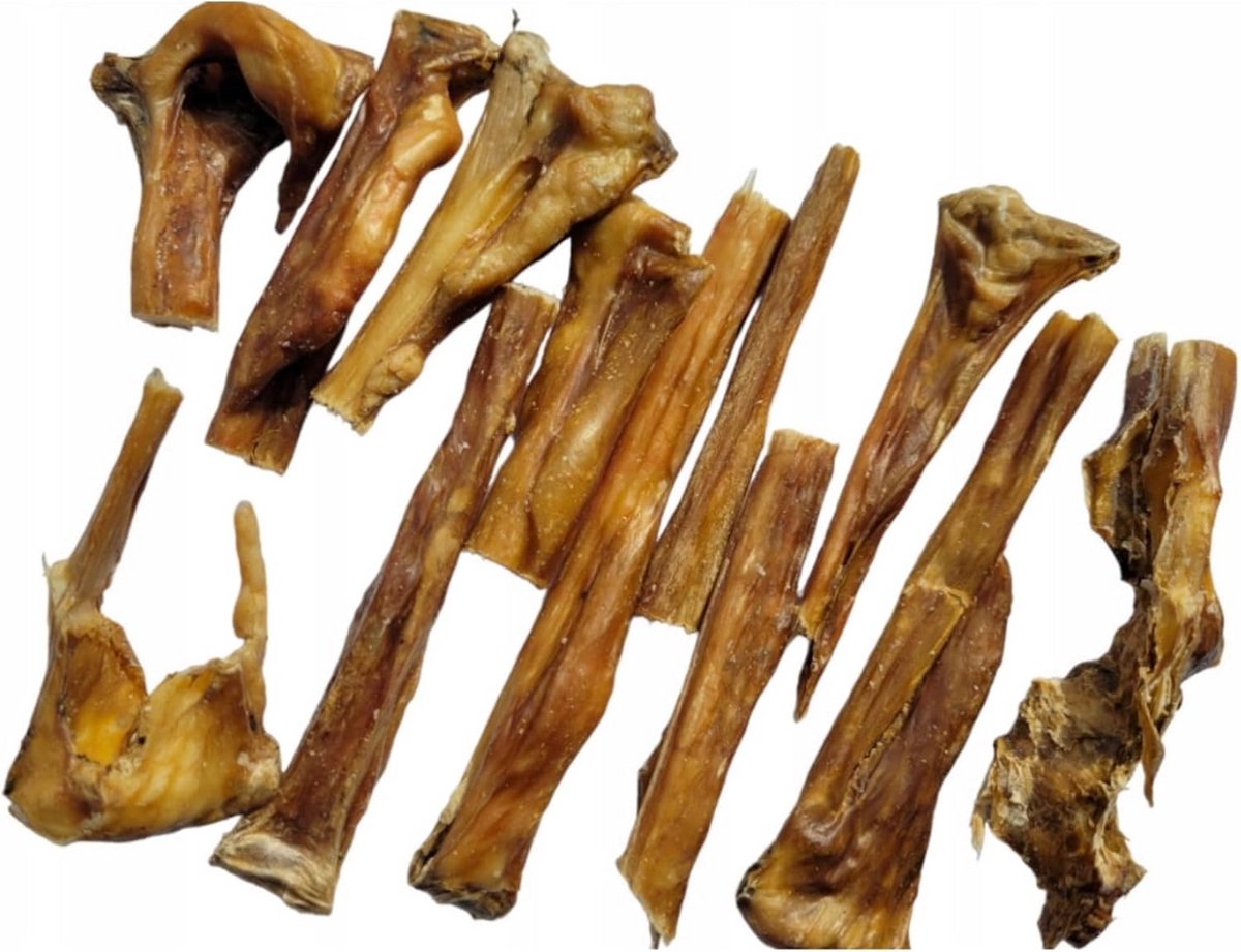 Natuurlijke Runderdarm Sticks voor Puppy's en Kleine Honden - 1 kg Kauwsnacks