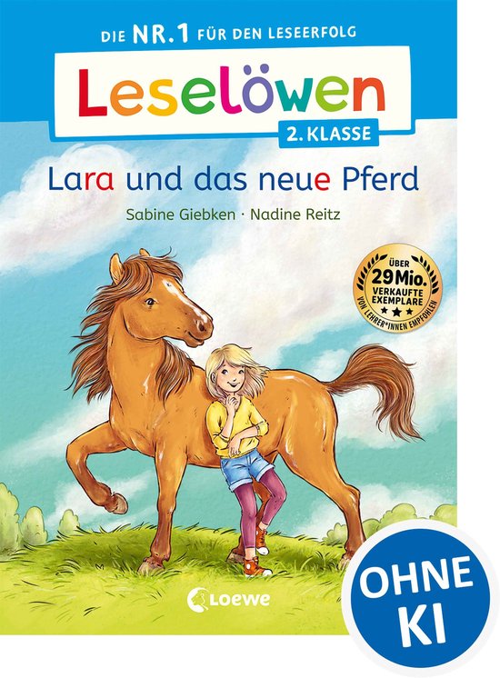 Leselöwen 2. Klasse - Leselöwen 2. Klasse - Lara und das n ... - cover