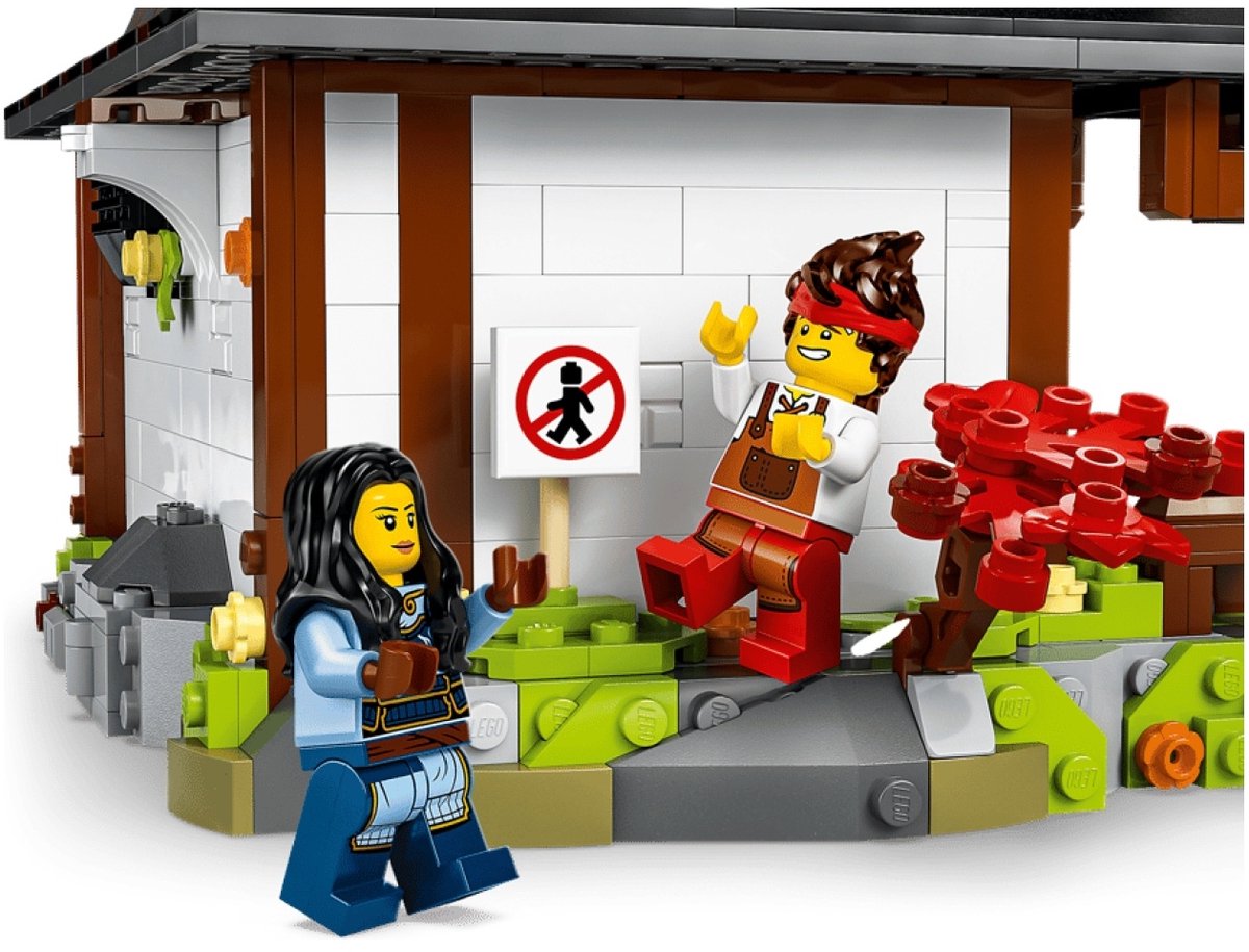 LEGO NINJAGO 15-jarig Jubileum: Smederij De Vier Wapens Bouwpakket voor Kinderen en Volwassenen 71858 — afbeelding 20