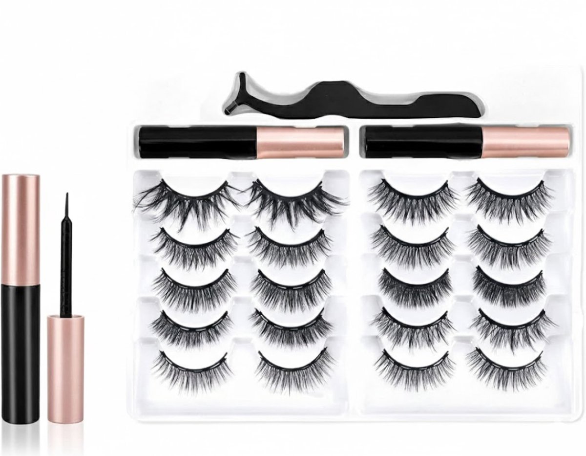 Magnetische Wimpers zonder Eyeliner - Nep Wimpers Set - Lash Lift Kit