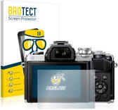 1x AirGlass Protection Ecran Verre Premium Clair pour Olympus OM-D E-M10 Mark III