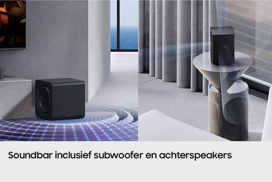 Samsung HW-Q930F/ZF soundbar luidspreker Zwart 9.1.4 kanalen 580 W van Samsung — afbeelding 5