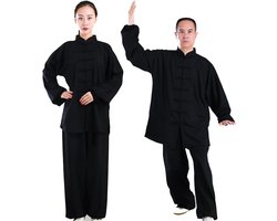 Comfortabel Tai Chi Pak Katoen Linnen voor Dames en Heren | Kungfu & Vechtsport Kleding