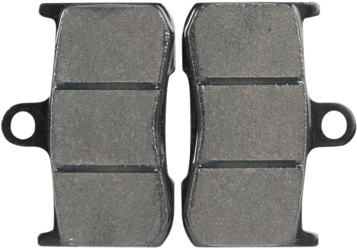 Sbs 782hs Gesinterde Remblokken Zilver