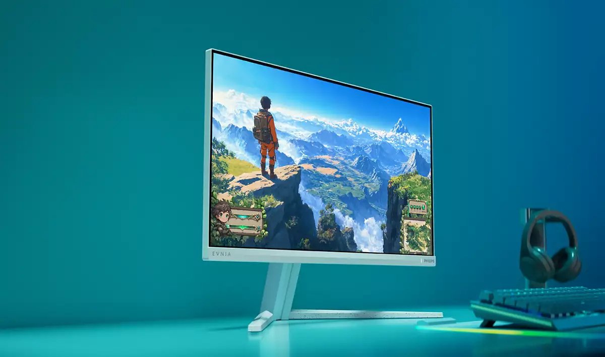 Philips Evnia 24M2N3201PL 24 inch Full HD Gaming Monitor 260Hz - afbeelding 2