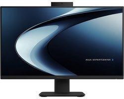 ASUS ExpertCenter P600 AiO PM670KA-BPE045X Copilot+ PC AMD Ryzen AI 7 350 68,6 cm (27") 1920 x 1080 Pixels Alles-in-één-pc 16 GB DDR5-SDRAM 512 GB SSD Windows 11 Pro Wi-Fi 6 (802.11ax) Zwart