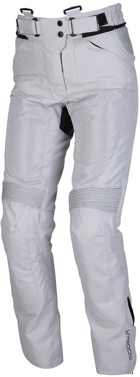 Modeka Veo Air Lady Broek Lichtgrijs - Broek