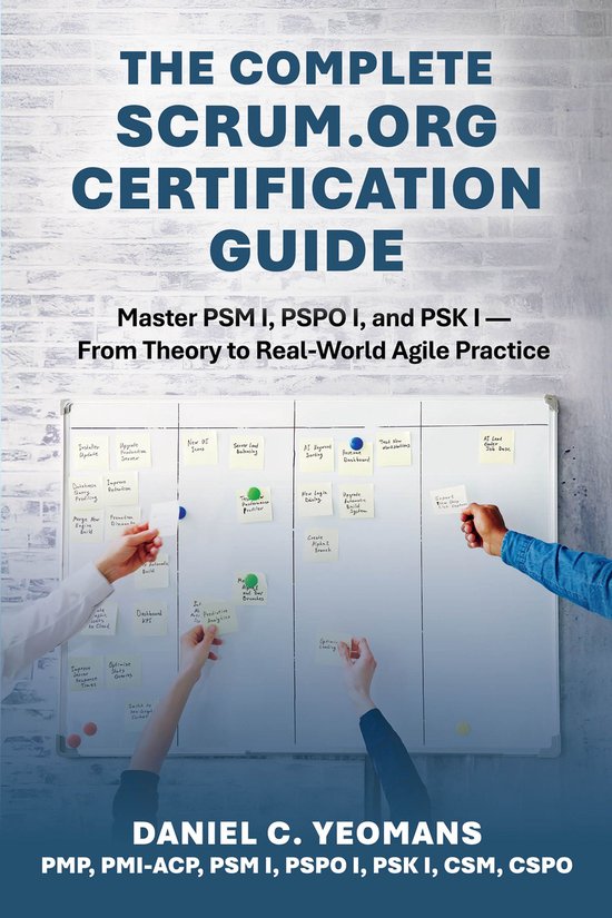 The Complete Scrum.org Certification Guide - cover