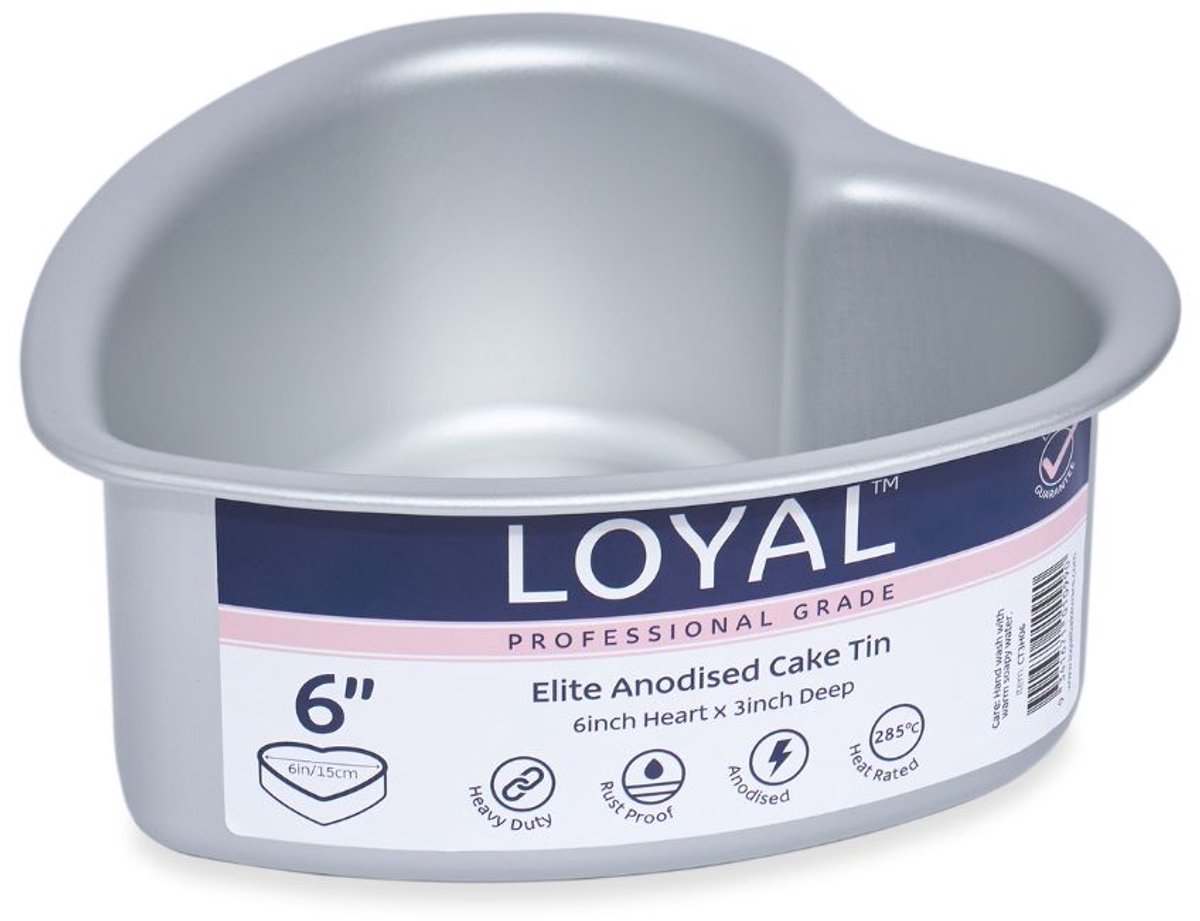 LOYAL Elite Bakvorm Hart 15cm